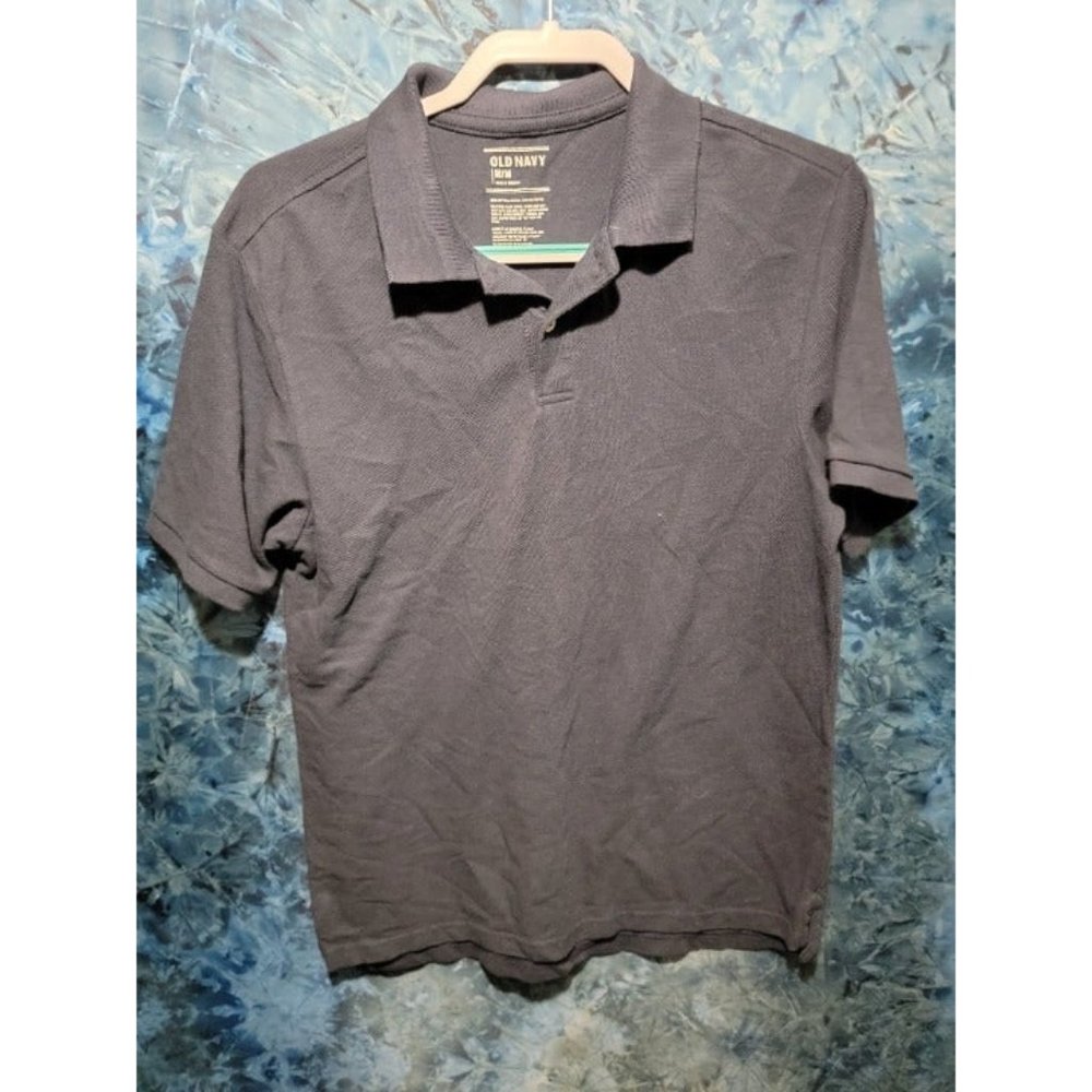 Dark Blue Collared Old Navy Shirt